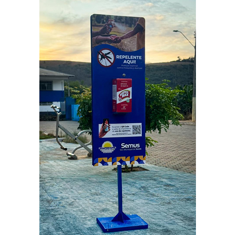 Distribuição de repelentes ganha força no Rio, mas solução tecnológica pode ampliar alcance e reduzir custos