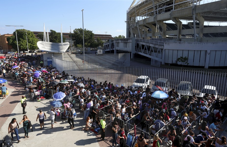 A experiência dos eventos começa antes da entrada