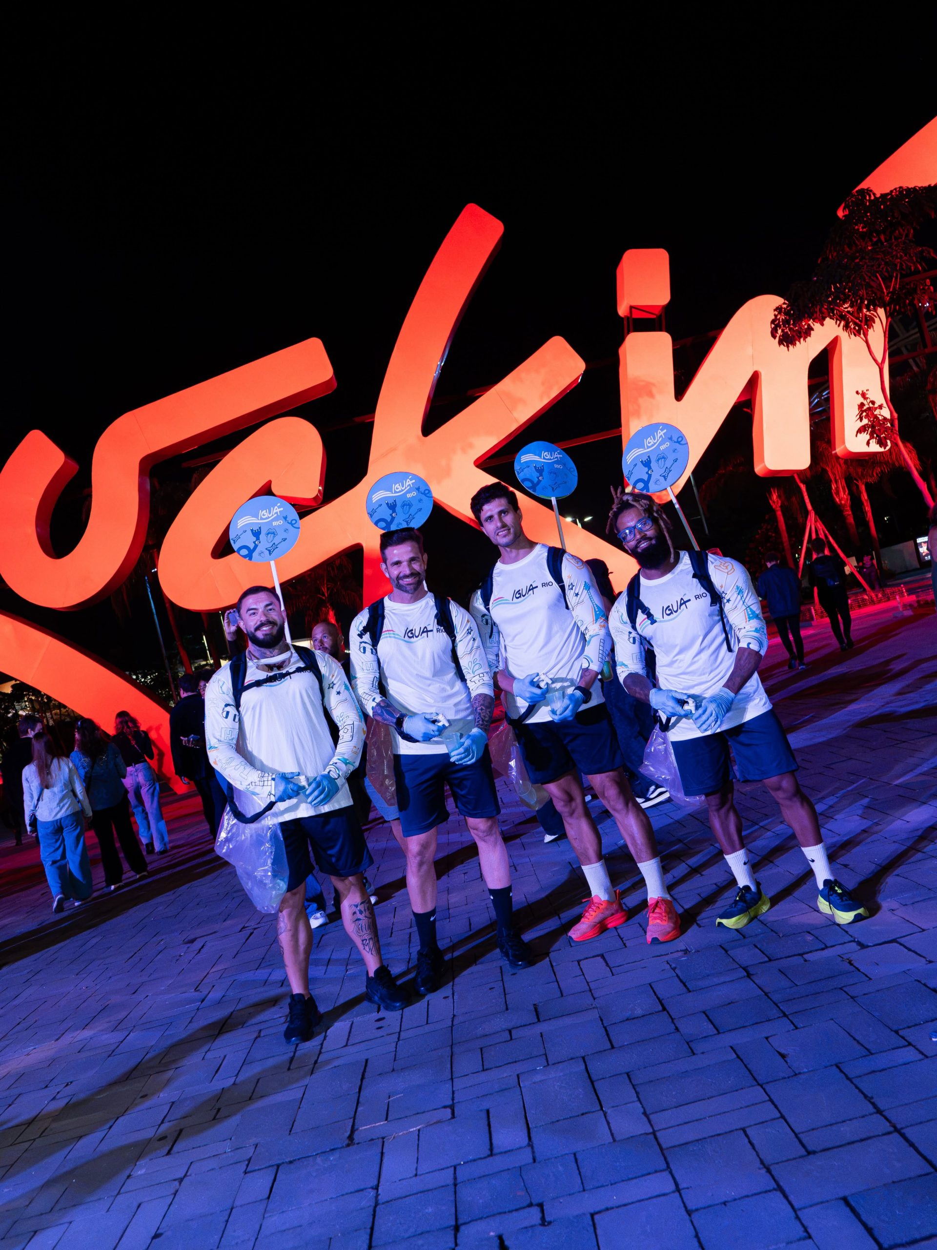 Quem faz a hidratação no Rock in Rio? Social & Soluções realiza operação da Iguá Rio no festival