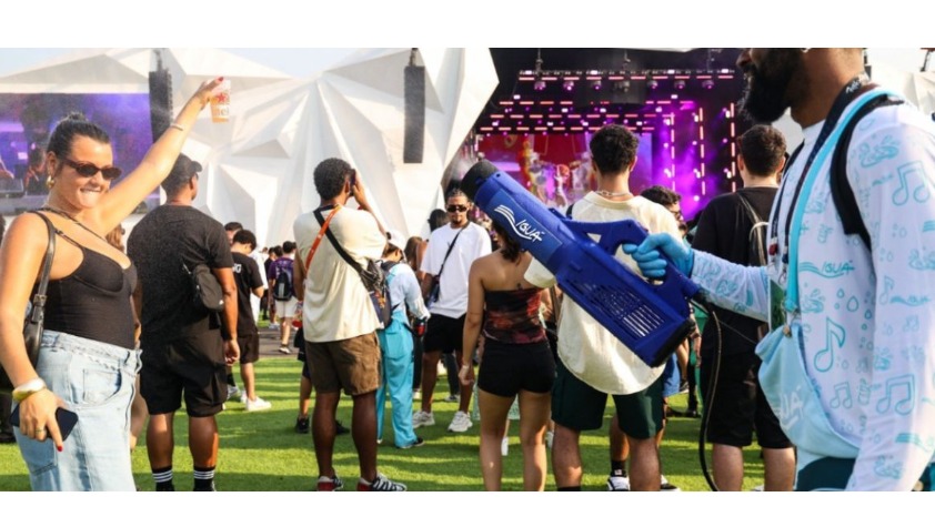 Iguá Rio leva hidratação para o Rock in Rio 2026