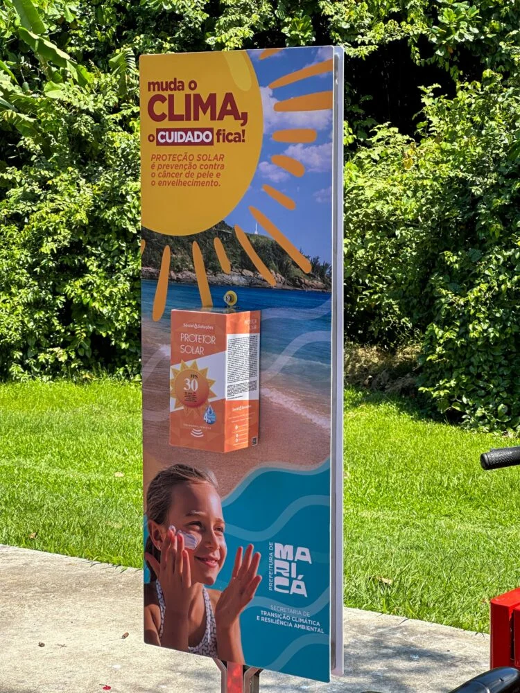 Cidades brasileiras criam estruturas para proteger a população do calor extremo