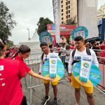 protetor solar distribuição gratita